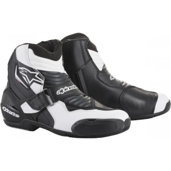 Alpinestars SMX-1 R Boots Nero/bianco