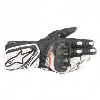 Alpinestars Stella SP-8 V3 Gloves Nero/bianco