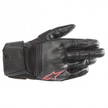 Alpinestars Stella Kalea Leather Gloves Nero/rosa