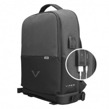 SBS Viper Biker Bag IPX6 for Laptops up to 13"...
