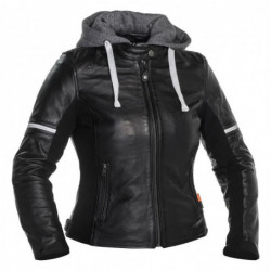 Richa Toulon 2 Jacket Black - Giacca in pelle Donna