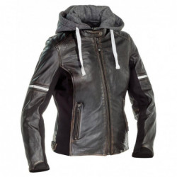 Richa Toulon 2 Jacket Brown - Giacca in pelle Donna