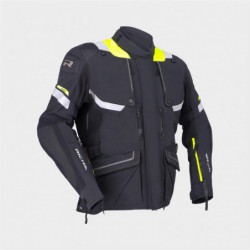 Richa Armada Gore-Tex® Pro Jacket Black/Fluo Yellow -...