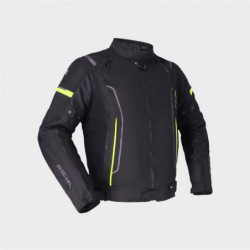 Richa Airstream 3 Jacket Black/Fluo Yellow - Giacca in...