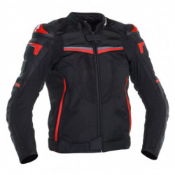 Richa Terminator Jacket Black/Red - Giacca in tessuto Uomo