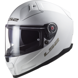 FF811 Vector 2 HPFC Solid White - Casque intégrale