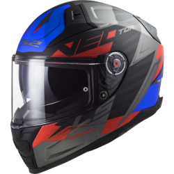 FF811 Vector 2 HPFC Absolute Black Red Blue - Casque...