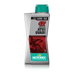 Motorex Atv Quad Racing 4T SAE 10W/50 1L - Olio motore
