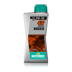 Motorex Boxer 4T SAE 5W/40 1L - Olio motore
