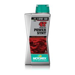 Motorex Power Synt 4T SAE 10W/60 1L - Olio motore