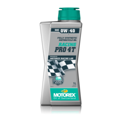 Motorex Racing Pro 4T SAE 0W/40 1L - Olio motore