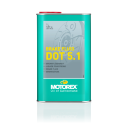 Motorex Brake Fluid DOT 5.1 1L - Liquido per freni