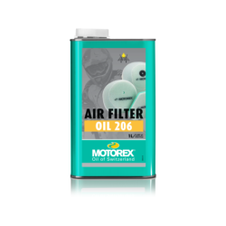Motorex Air Filter Oil 206 1L - Olio per filtri aria