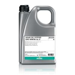 Motorex Gear Oil Hypoid SAE 80W/90 GL-5 4L - Olio per cambio