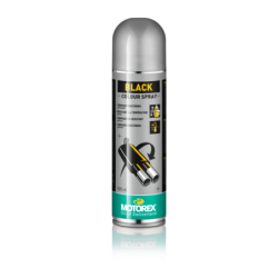 Motorex Black Colour Spray 500ml - Vernice alte temperature