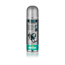 Motorex Silver Colour Spray 500ml - Vernice alte temperature