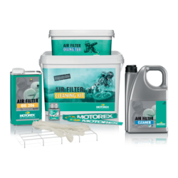 Motorex Air Filter Cleaning Kit - Kit pulizia filtri aria