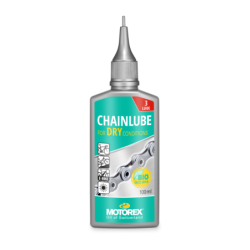 Motorex Chainlube for Dry conditions 100ml - Lubrificante...