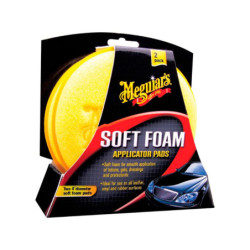 Meguiar's Soft Foam Applicator Pads ø102mm 2x Pack -...