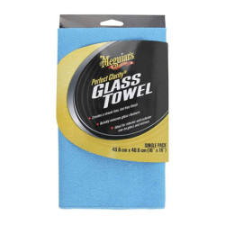 Meguiar's Perfect Clarity™ Glass Towel Single Pack 40.6cm...