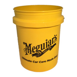 Meguiar's Yellow Bucket 18.9L ø32cm x 35cm - Secchio per...