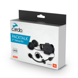 Cardo Packtalk Bold 2nd Helmet Kit - ø40mm JBL HD...