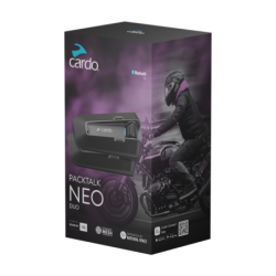 Cardo Packtalk Neo Duo - Bluetooth 5.2 & Mesh 2.0 Sound...
