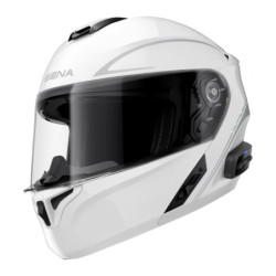 Sena Outrush R Modular Helmet with Bluetooth 5.0 Intercom...