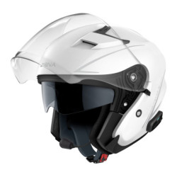 Sena Outstar S Open Face Jet Helmet with Bluetooth 5.0...